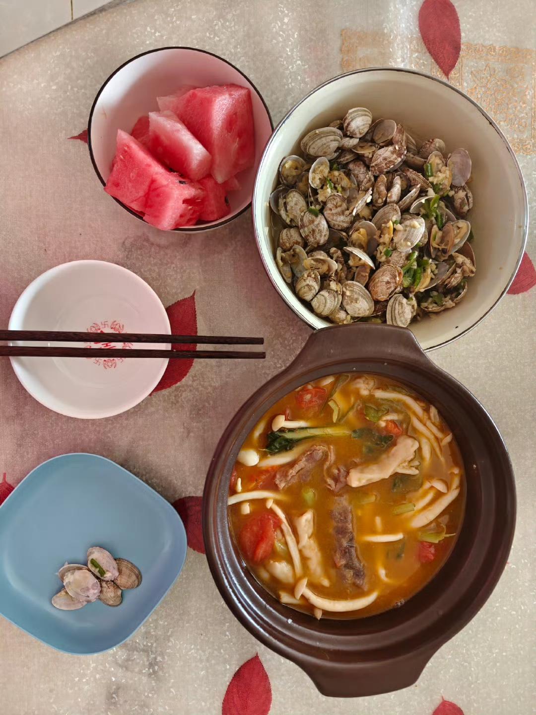 蒜蓉花甲
