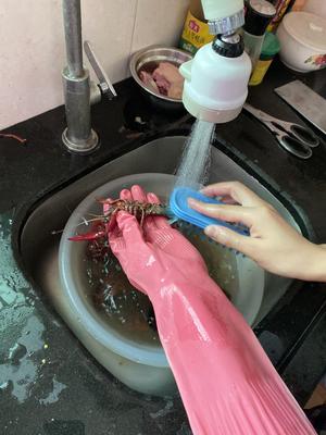 紫苏小龙虾🦞的做法 步骤1