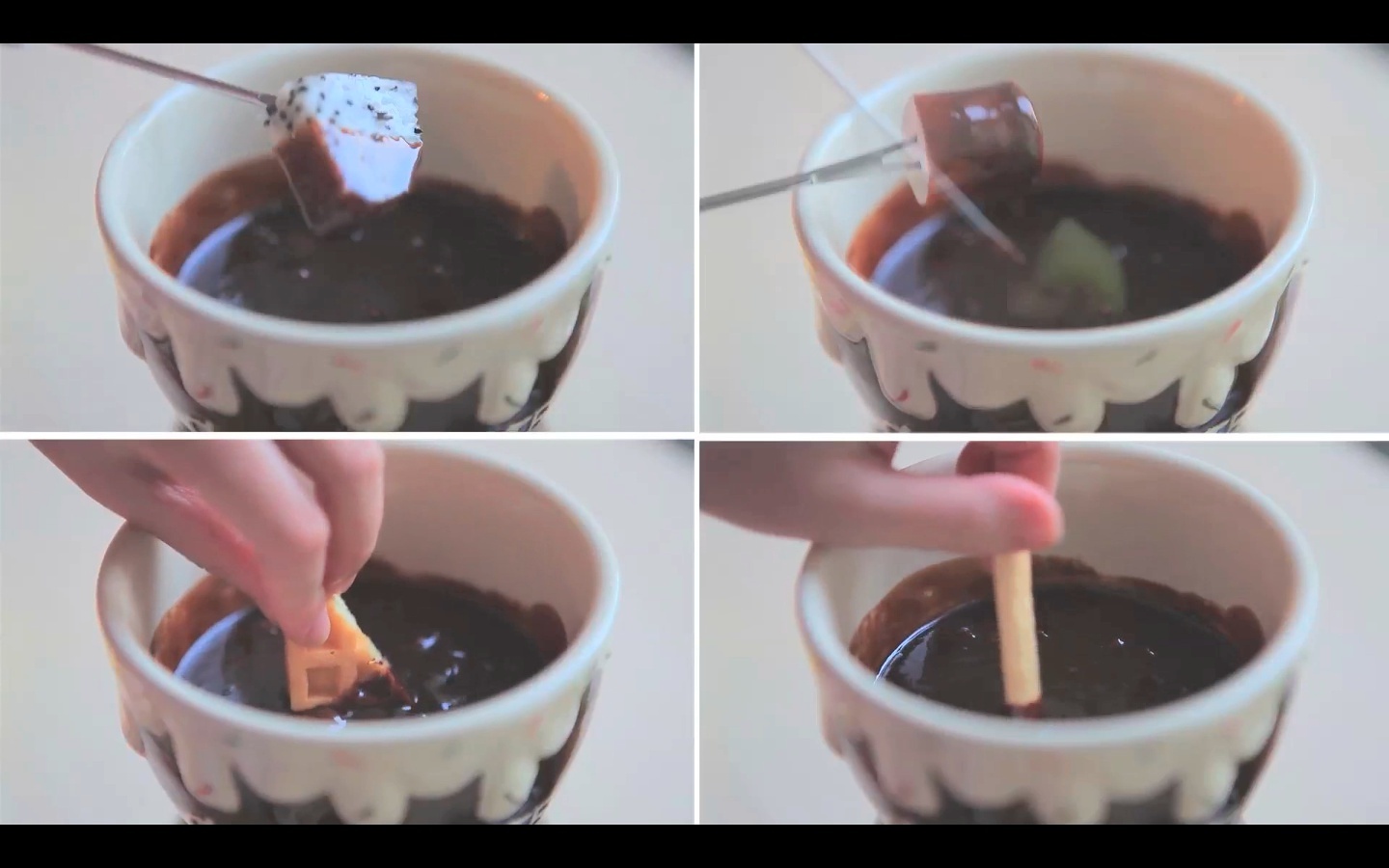 甜蜜缤纷巧克力锅「厨娘物语」的做法 步骤8