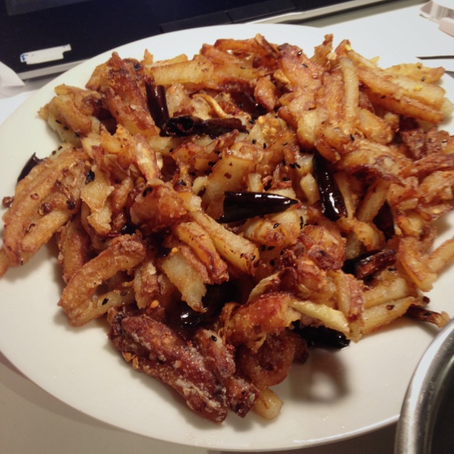 干煸土豆丝