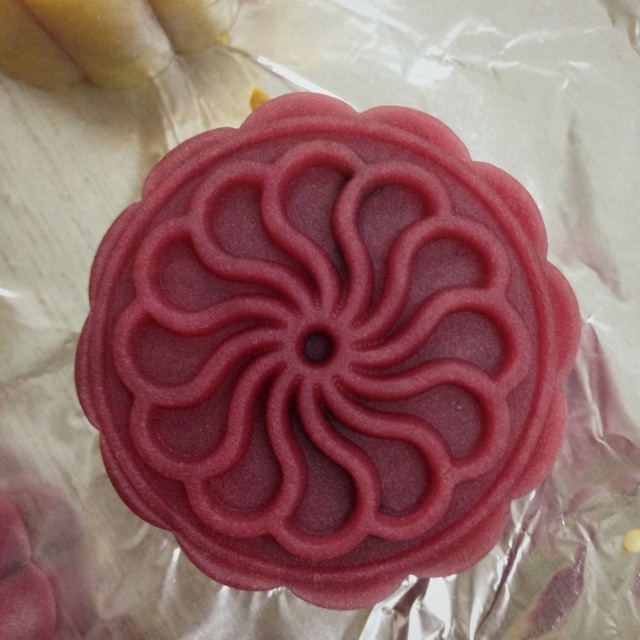 桃山皮月饼