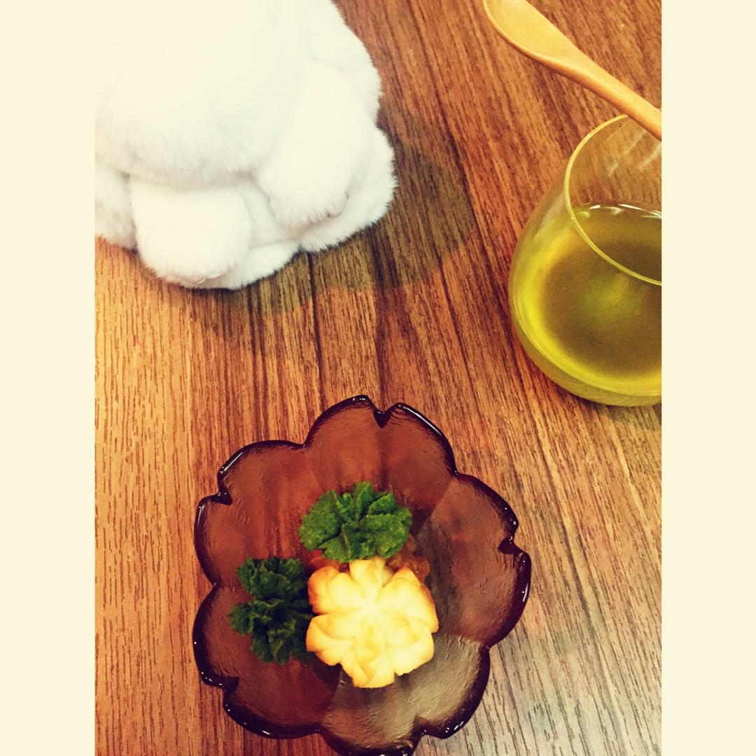 多种口味曲奇（香草、巧克力、抹茶）