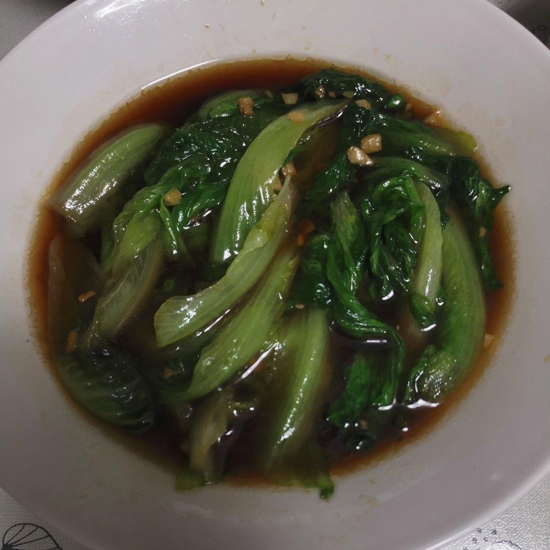 蚝油生菜