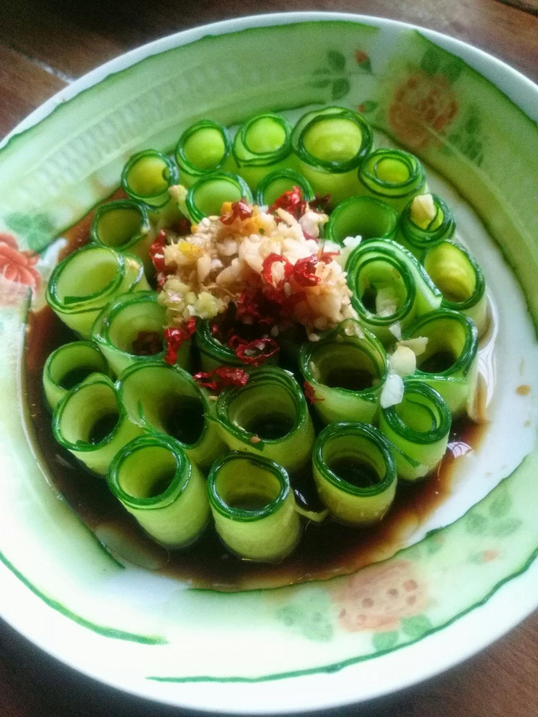 水晶黄瓜的做法