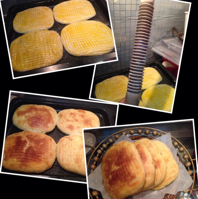 东北油盐儿烧饼