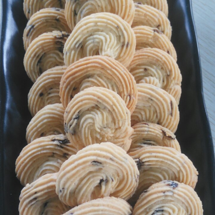 香酥不腻的——皇家曲奇