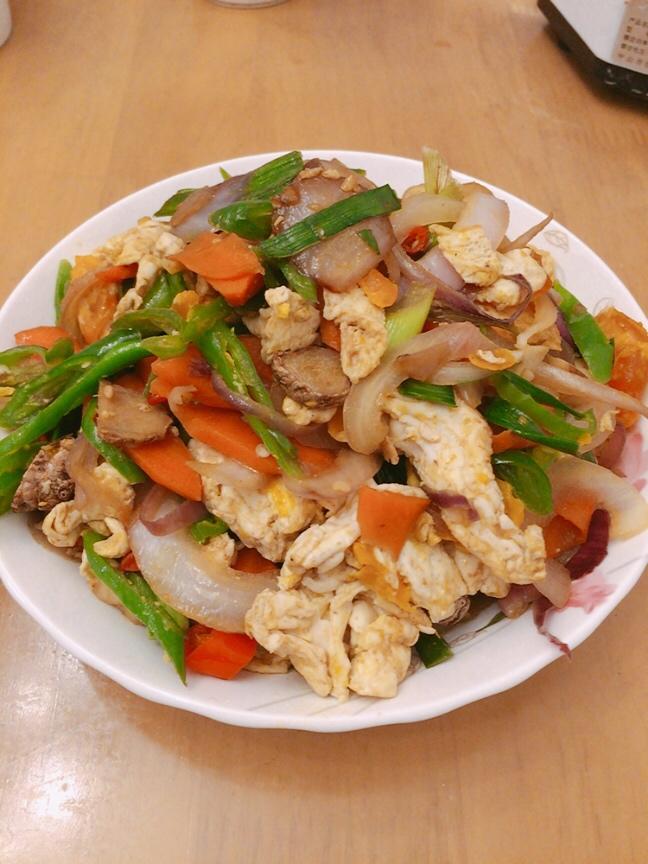 辣炒咸鸭蛋的做法