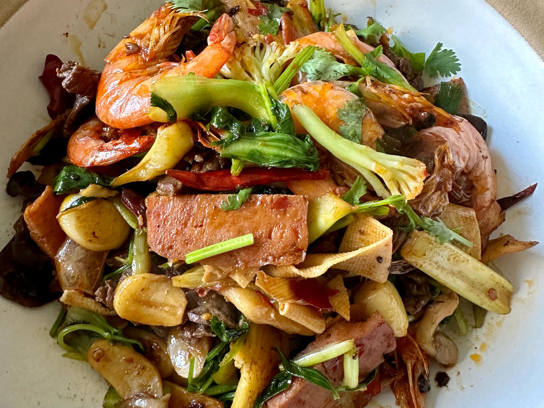 麻辣香锅