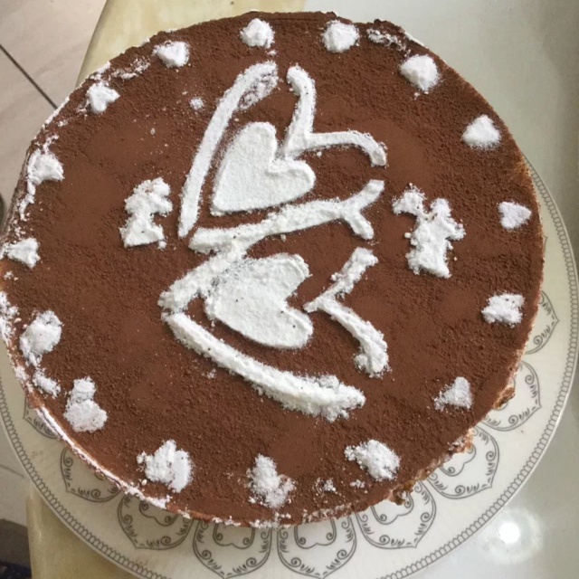 提拉米苏（巧克力海绵蛋糕版）