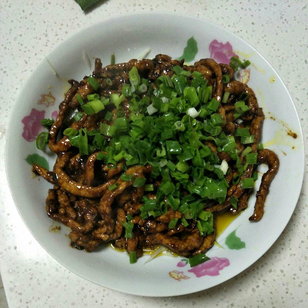 京酱肉丝