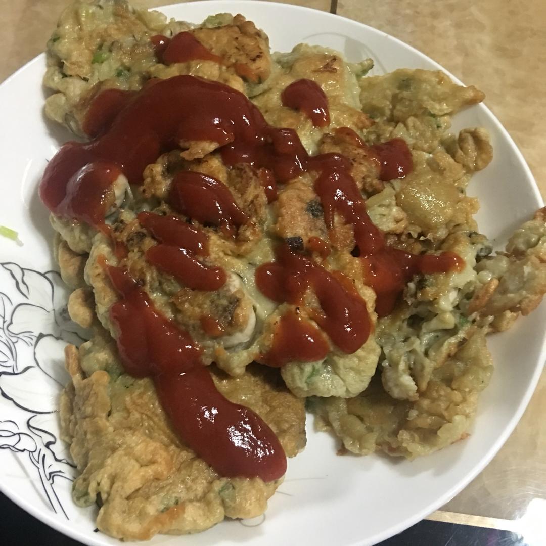 正宗潮汕蚝烙