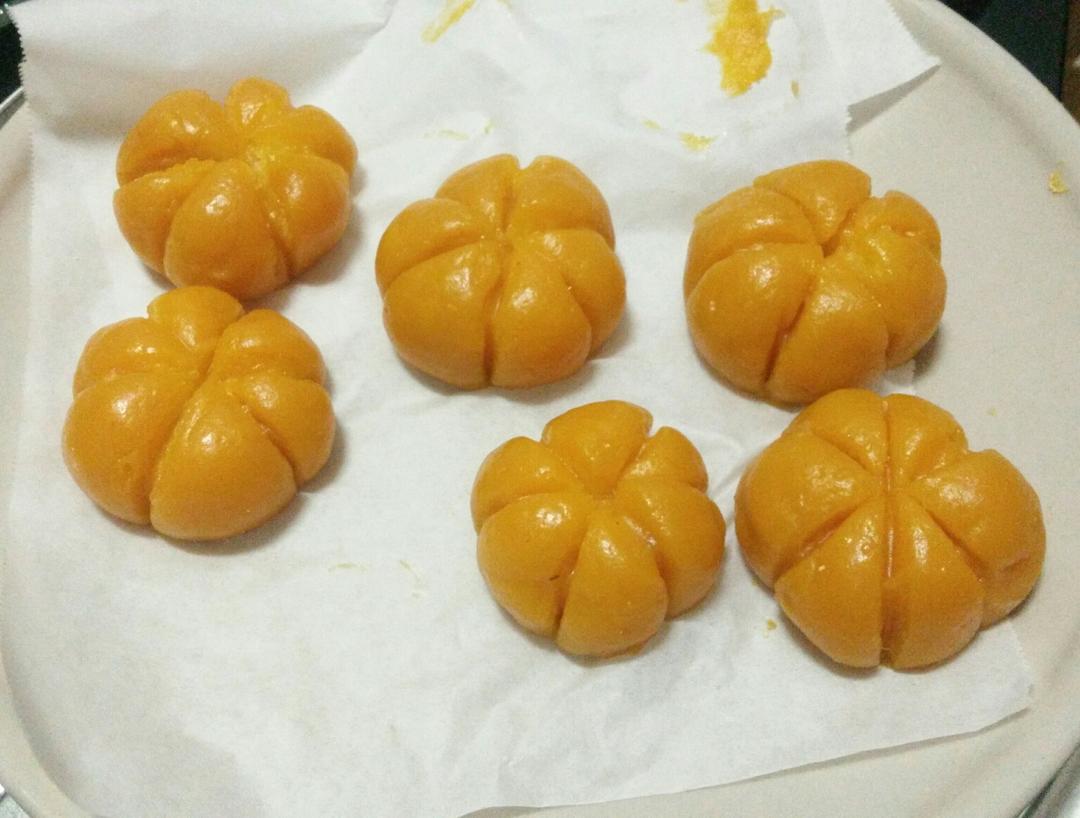 Q弹南瓜饼