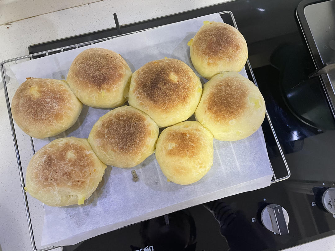 【小高姐】土豆面包