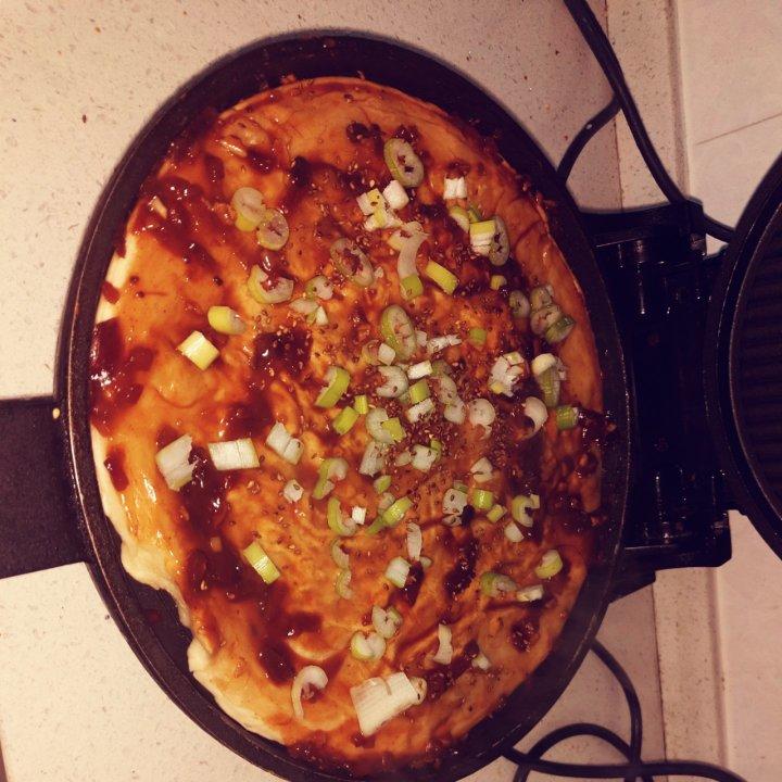 酱香饼 Spicy Soy Pancake