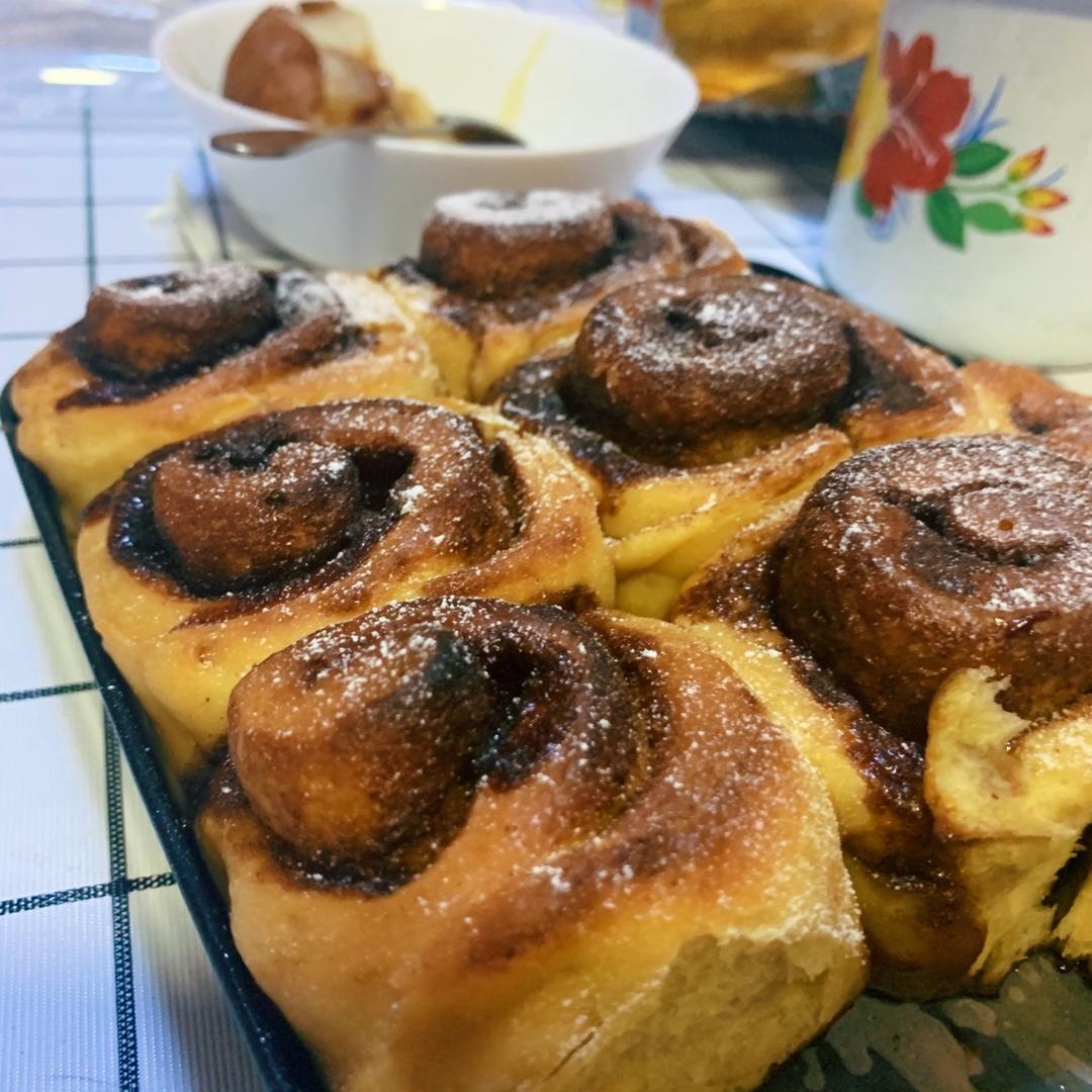 肉桂卷 Cinnamon Roll