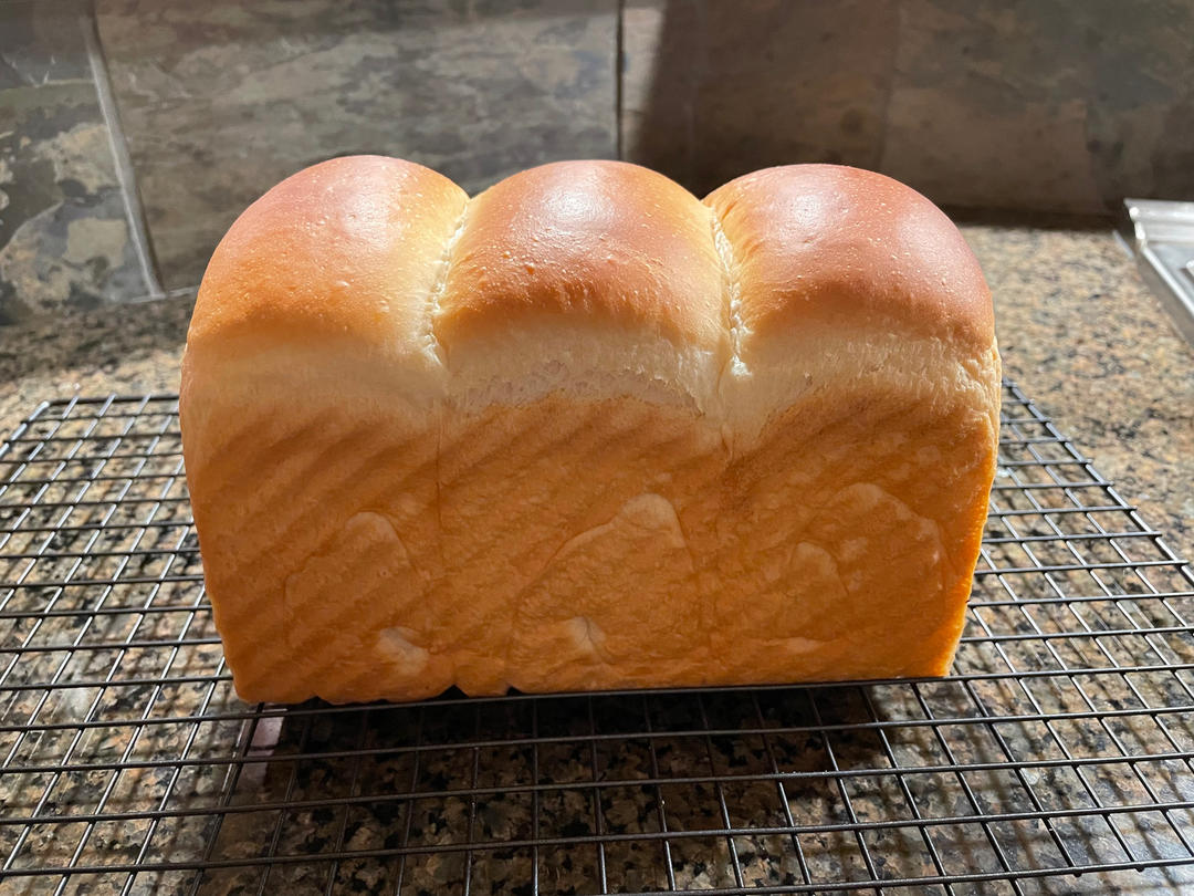 比棉花还柔软的中种北海道吐司