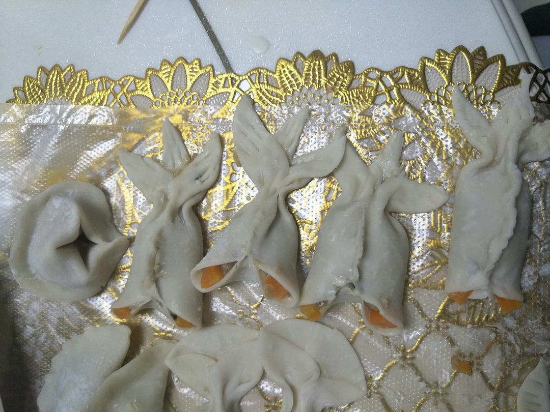金鱼饺