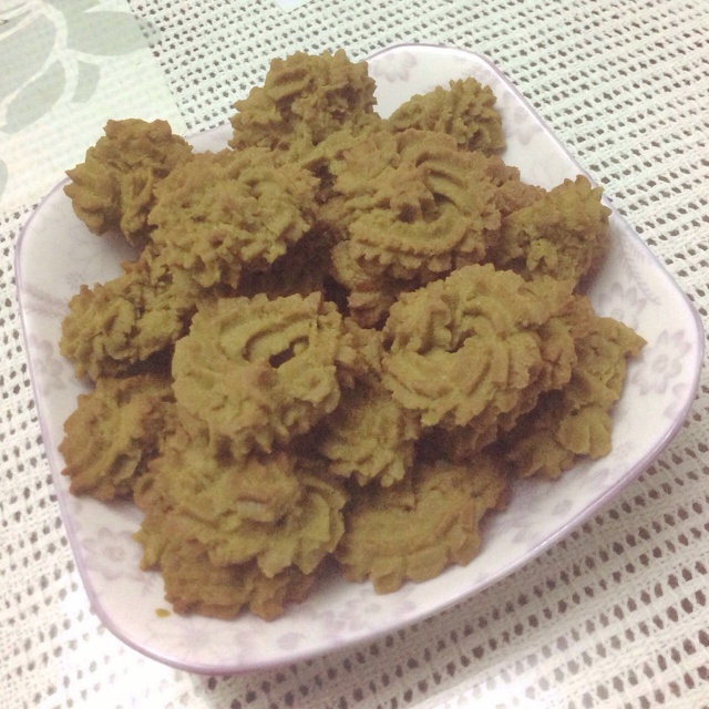 多种口味曲奇（香草、巧克力、抹茶）