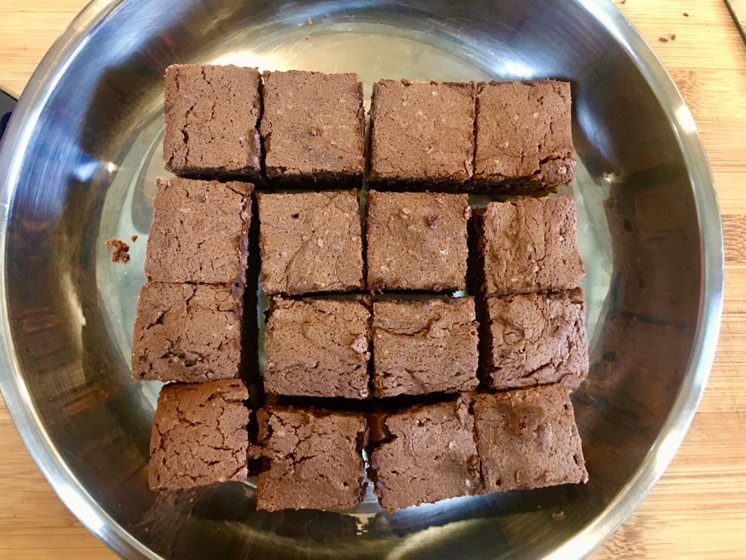 美式经典配方：巧克力布朗尼（The Perfect Brownies)