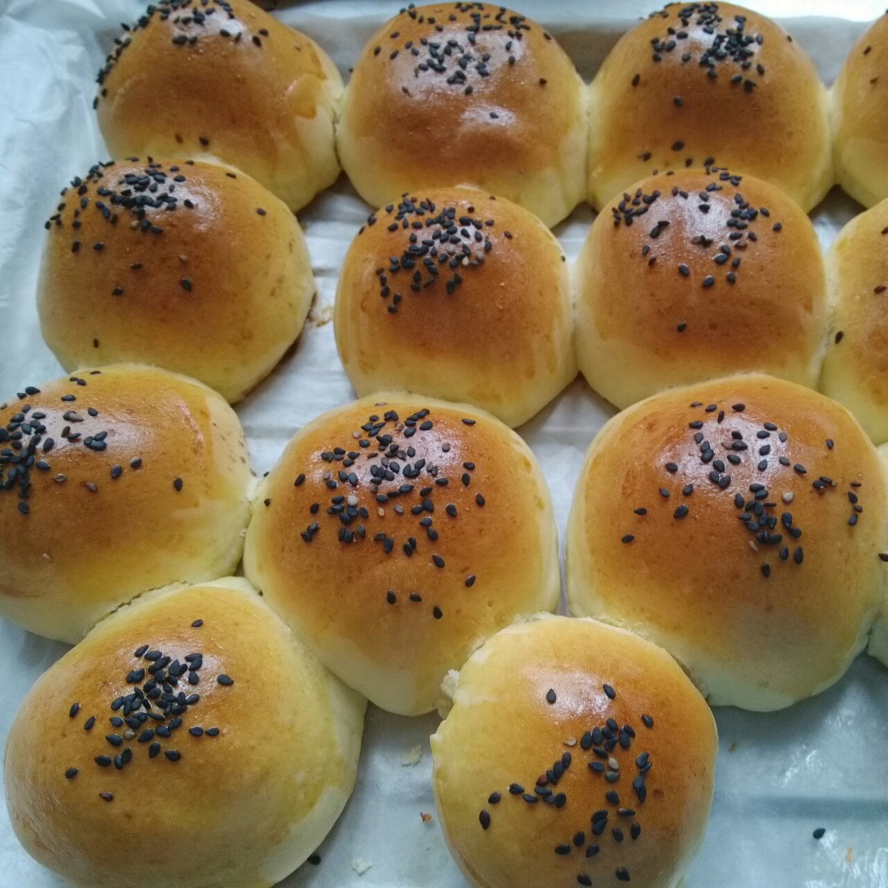 奶油小餐包