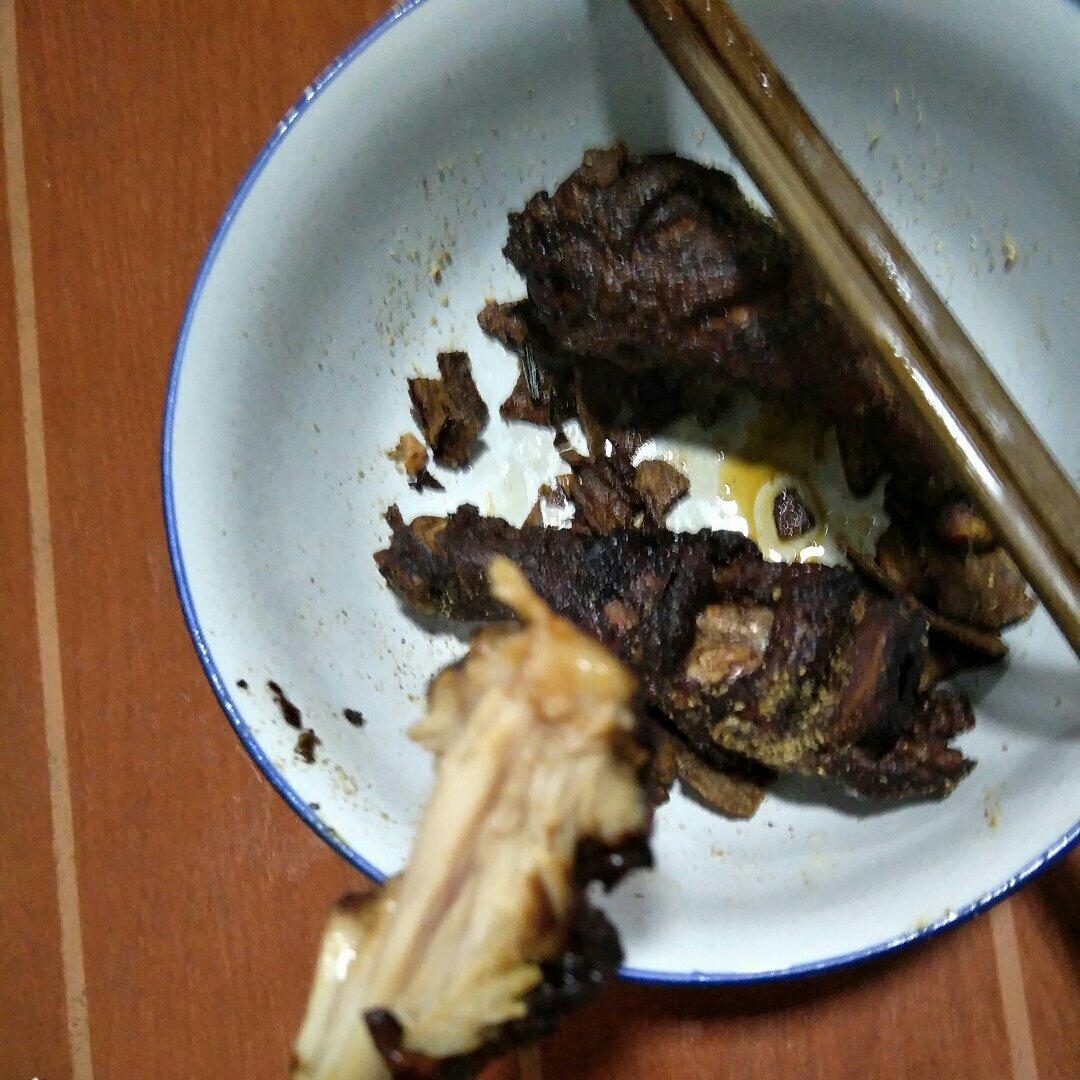脆皮烤鸡腿