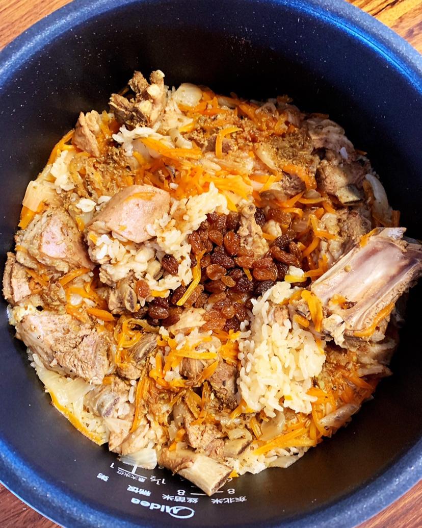 羊肉抓饭