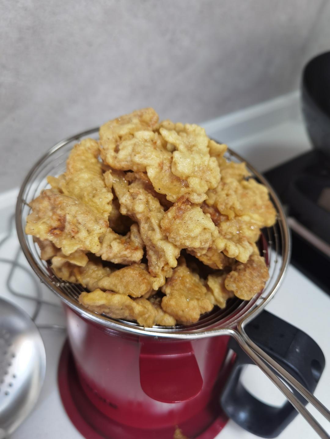 酸甜酥嫩的糖醋里脊