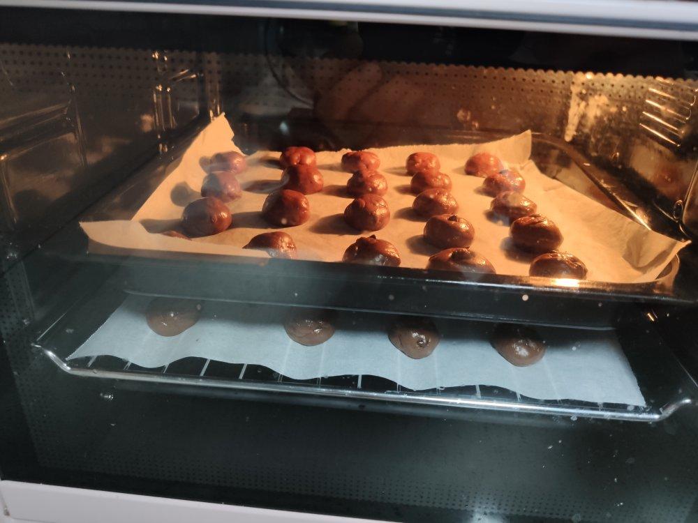 恐龙蛋～巧克力麻薯