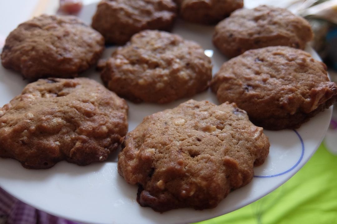 美味快手的经典美帝巧克力软曲奇