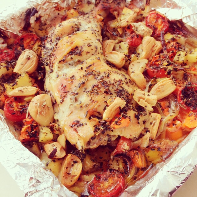 【法式烤鸡腿】