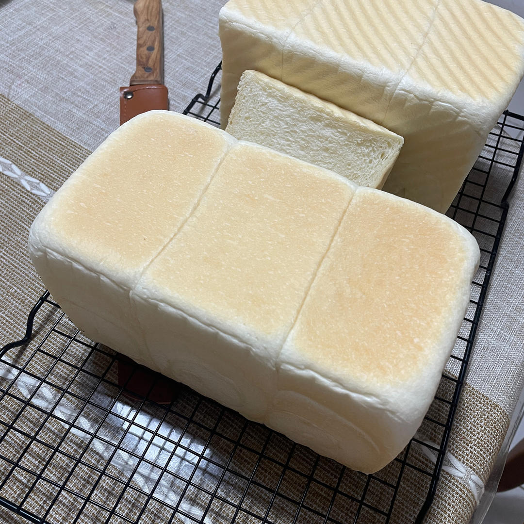 牛乳手撕吐司