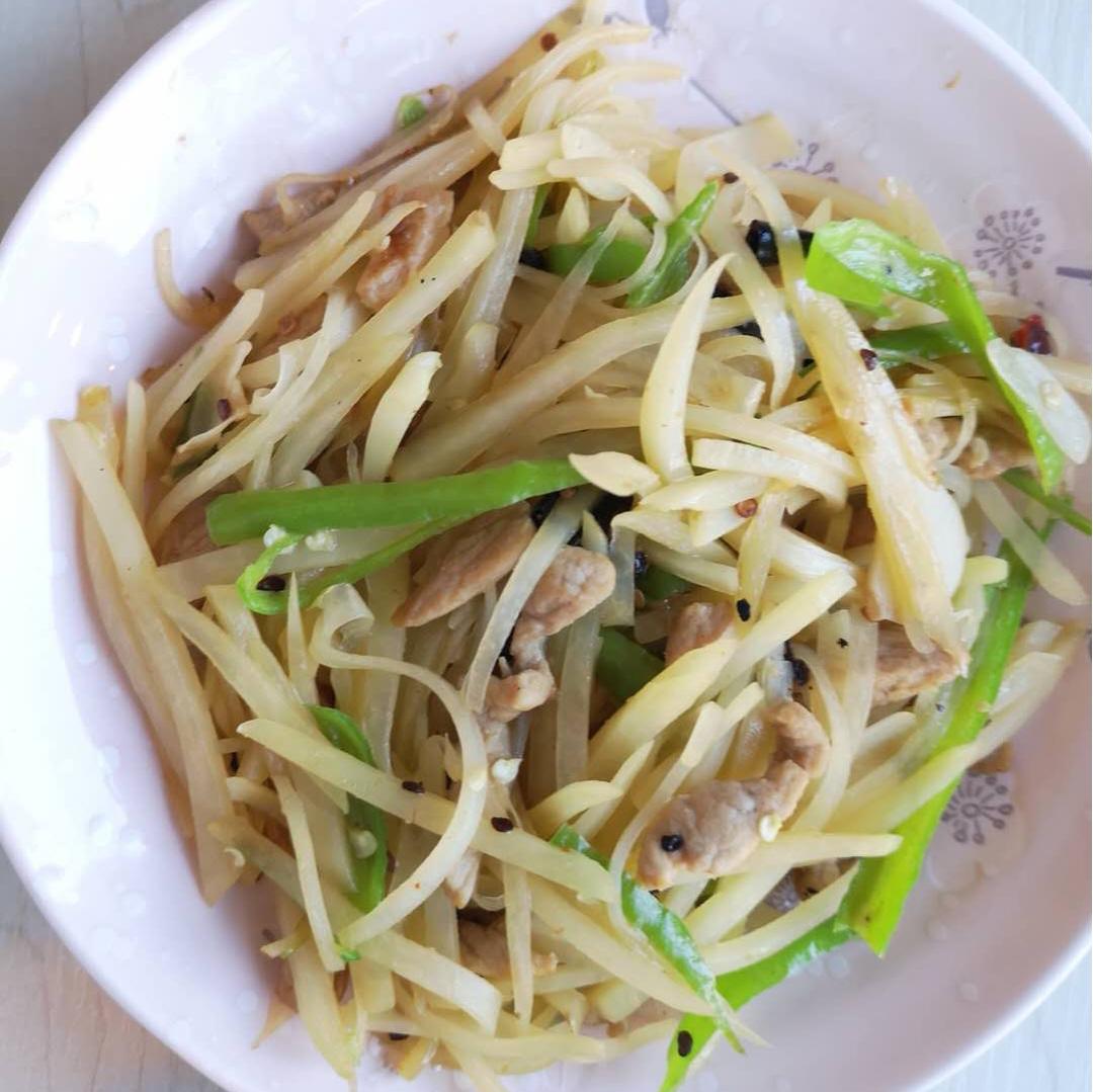 肉炒土豆丝