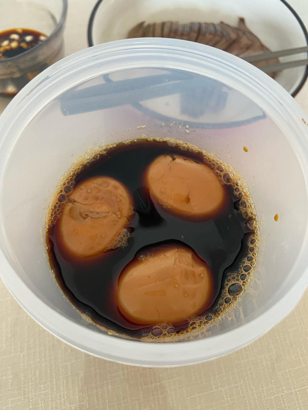 啤酒酱油蛋