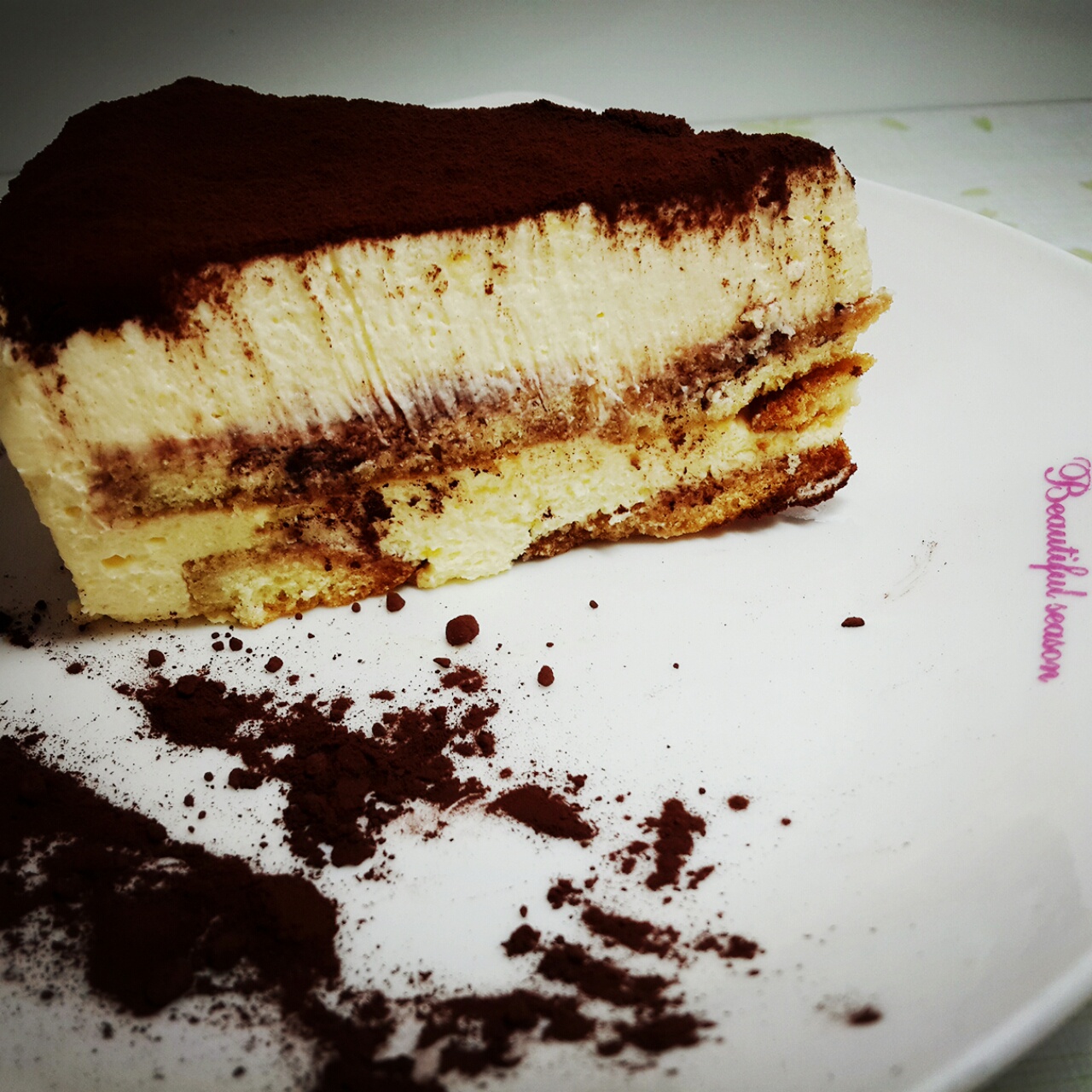 《Tinrry+》提拉米苏