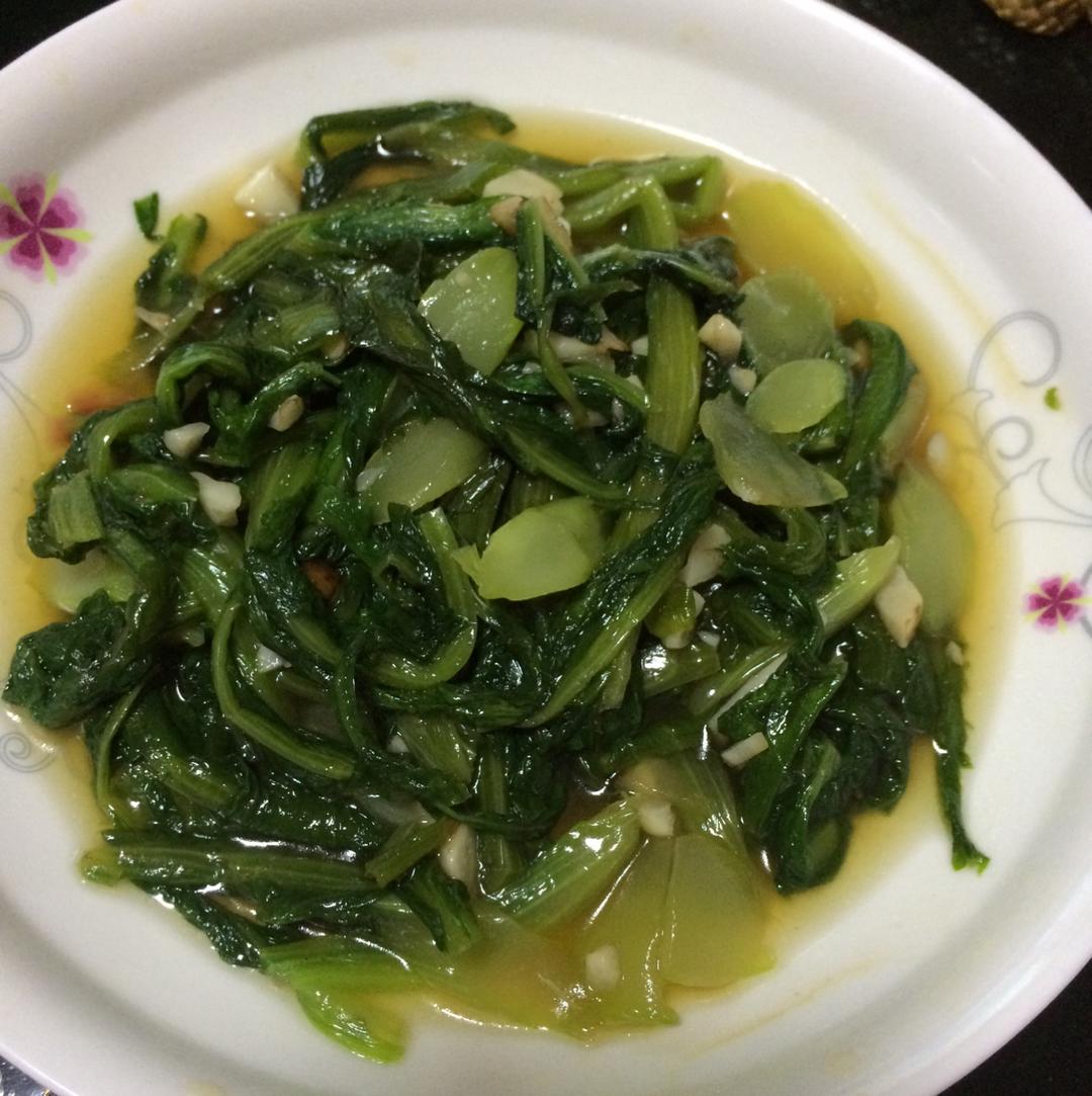 蚝油油麦菜