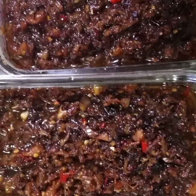 【曼食慢语】自制XO瑶柱酱