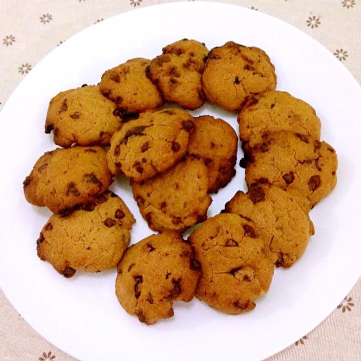 美味快手的经典美帝巧克力软曲奇