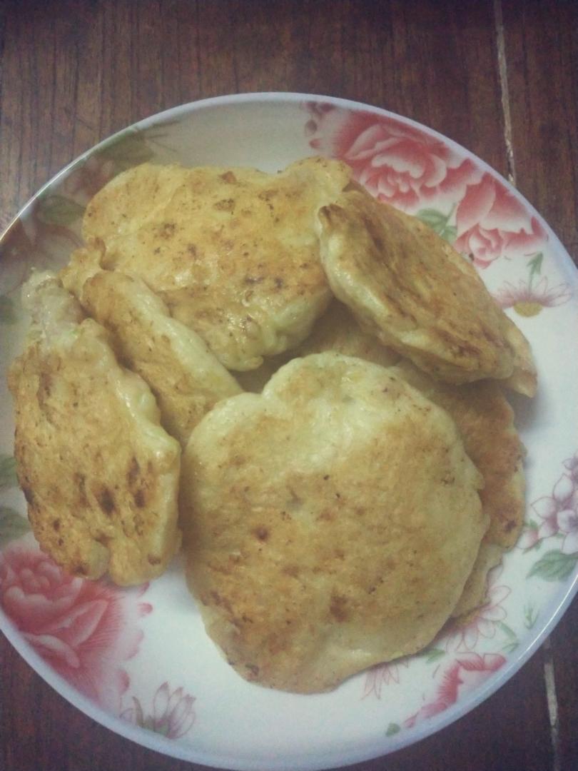 巴沙鱼胡萝卜鸡蛋饼【山姆厨房】