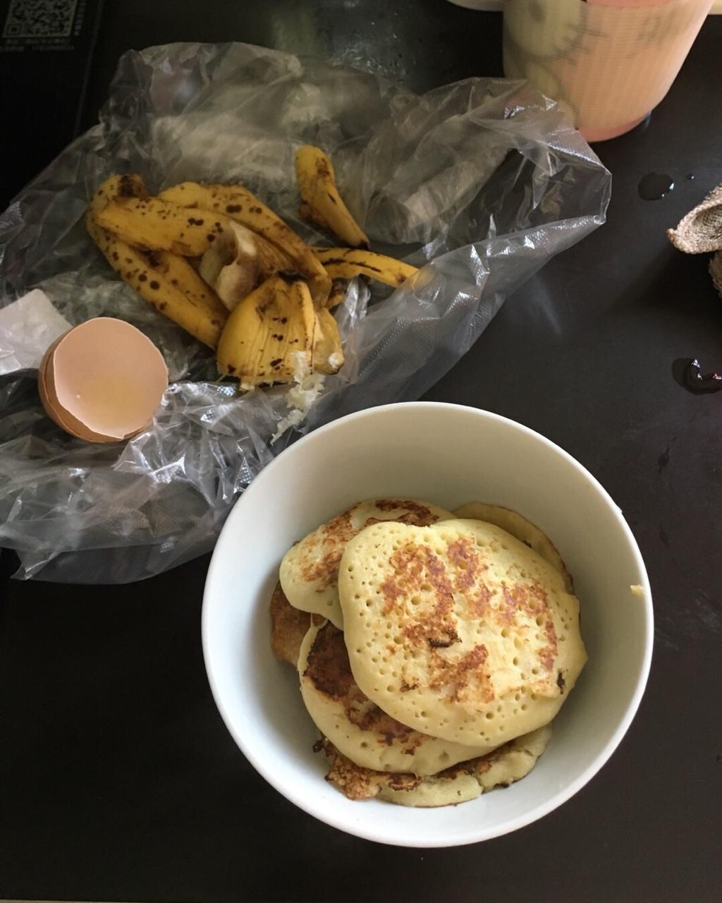 香蕉面饼（宝宝辅食）