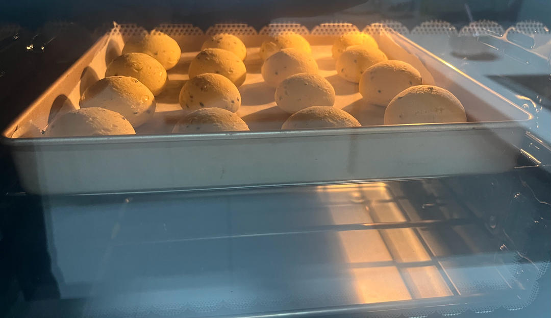 拒绝预拌粉的麻薯面包