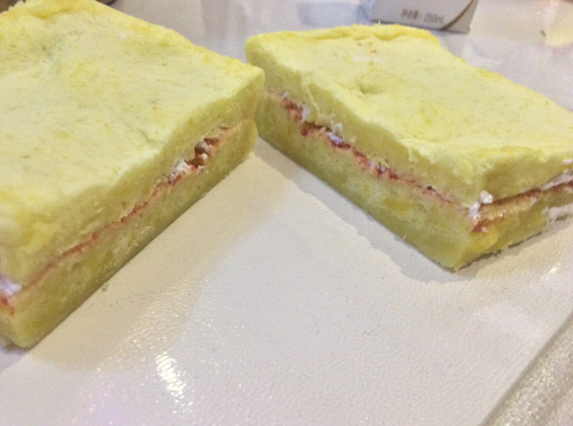 微波炉简易美味蛋糕