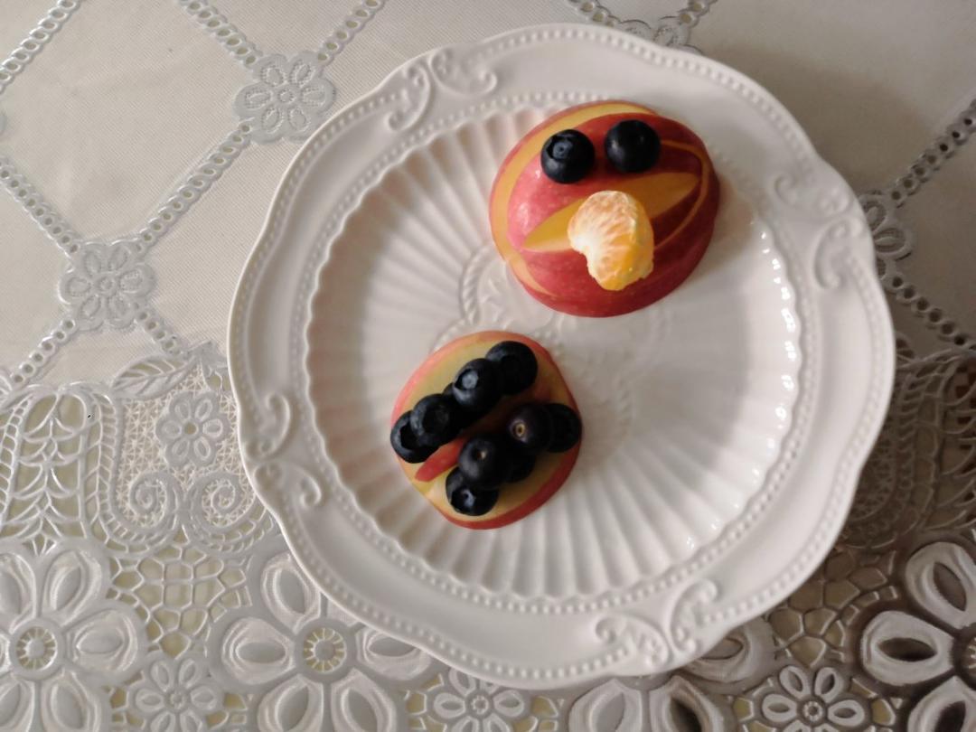 金鱼（草莓创意摆盘）