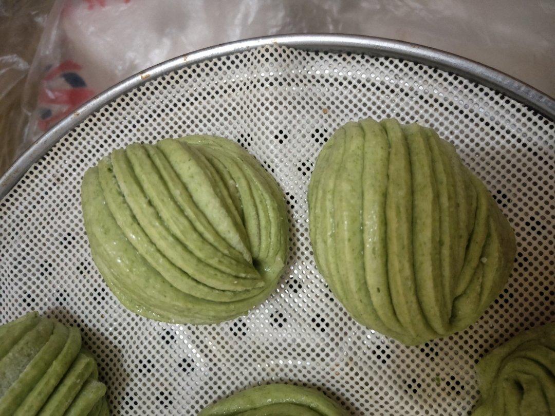 胡萝卜汁花卷馒头