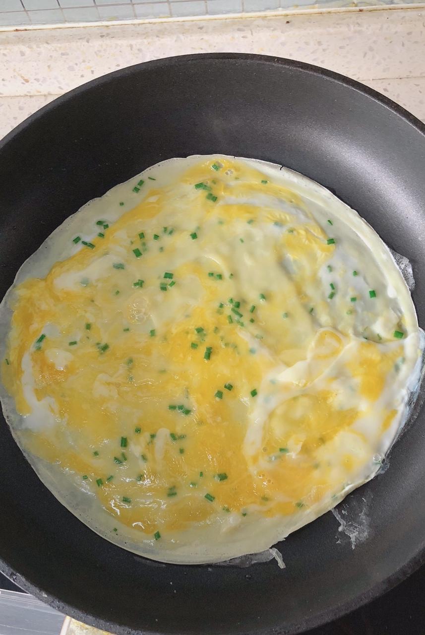 香葱鸡蛋饼