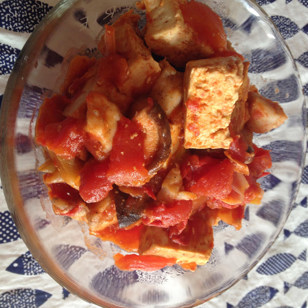 龙利鱼豆腐煲