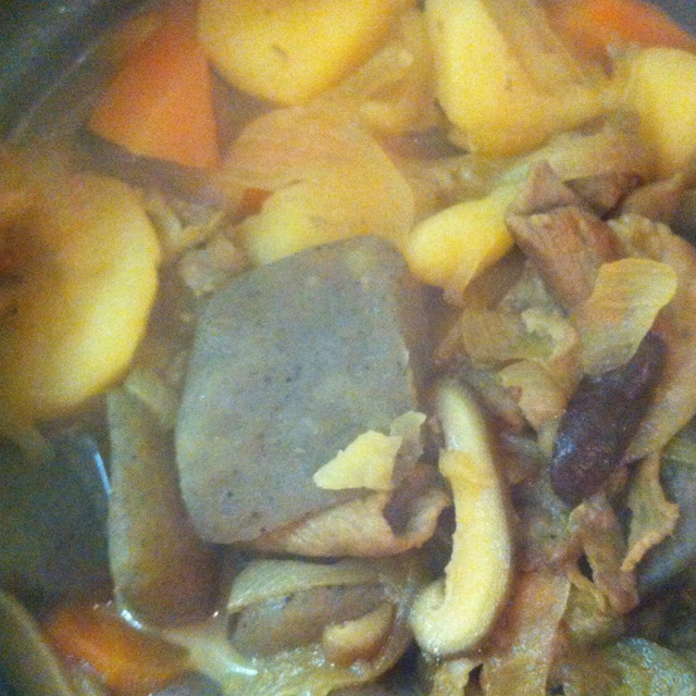肉じゃが（日式土豆炖肉）