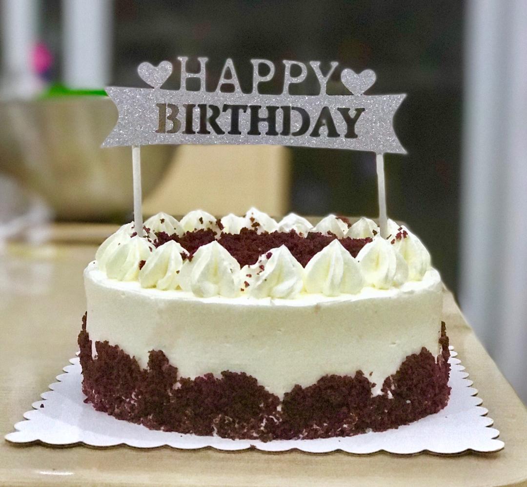 6寸红丝绒蛋糕（美国传统配方）