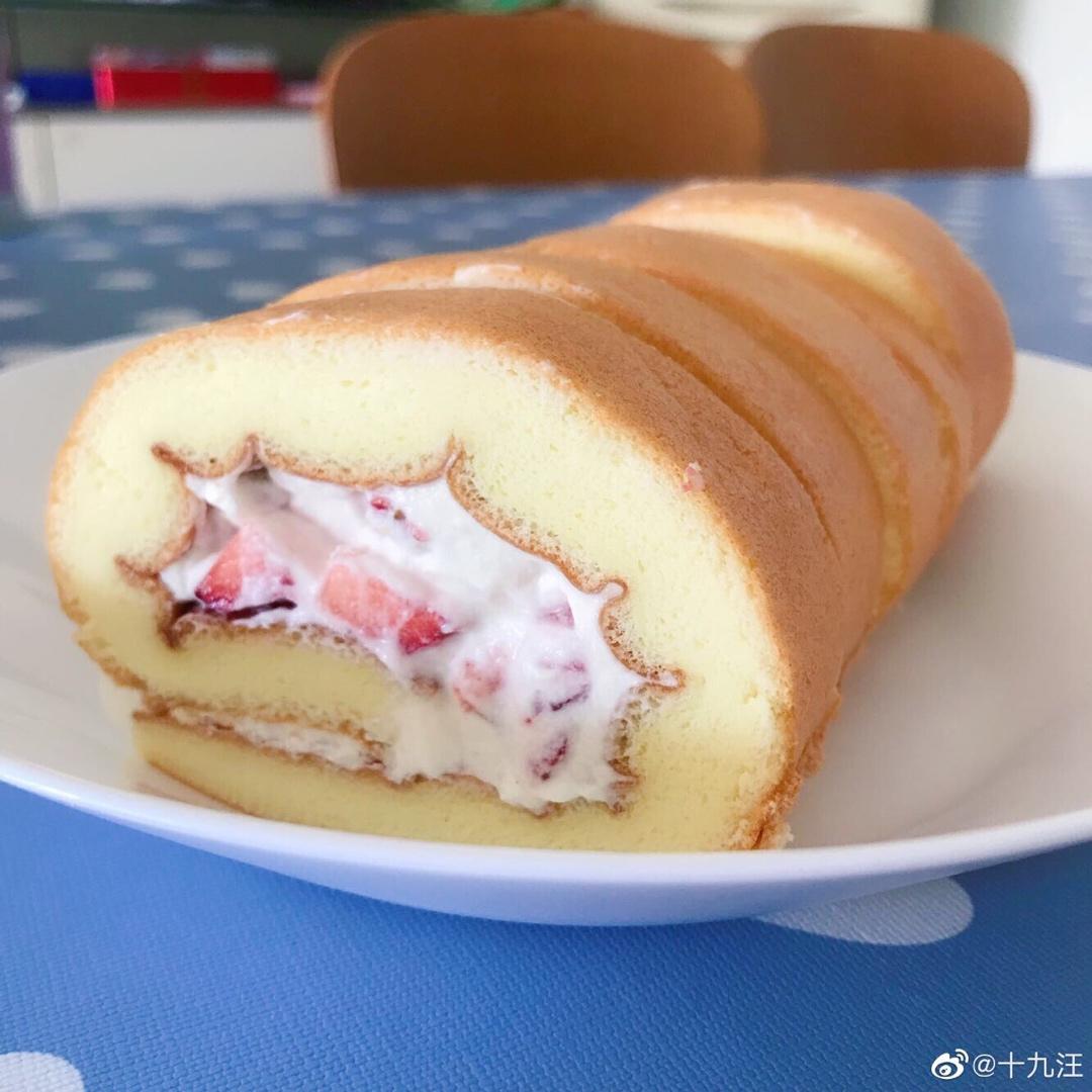 原味基础蛋糕卷(小五卷)