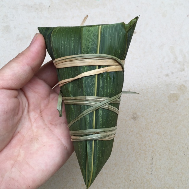 经典四角粽子包法