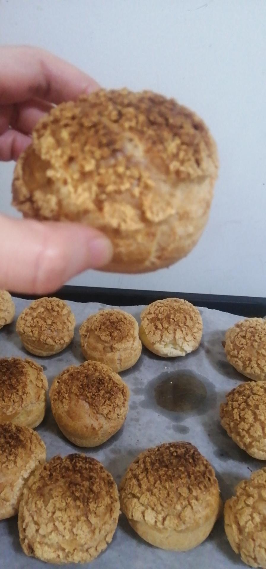 酥皮泡芙新手一次成功（附卡仕达酱做法）